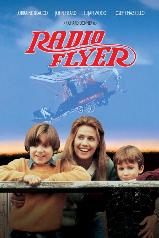 Poster of the movie Radio Flyer