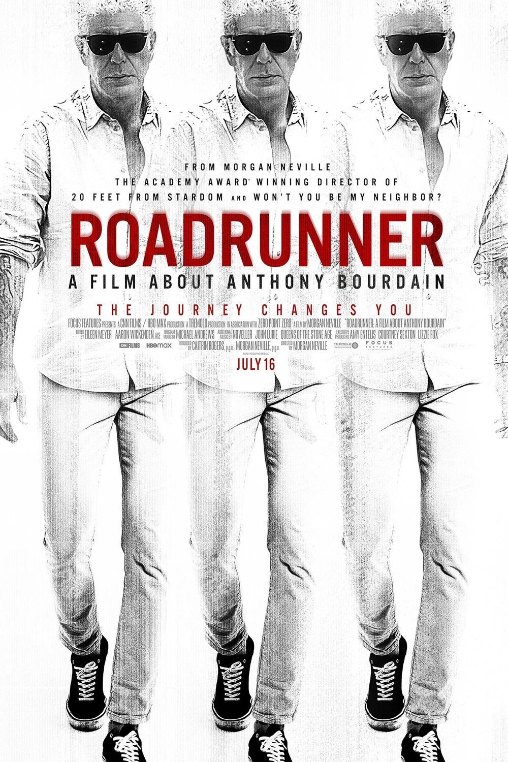 L'affiche du film Roadrunner: A Film About Anthony Bourdain