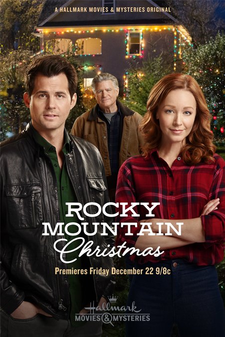 L'affiche du film Rocky Mountain Christmas