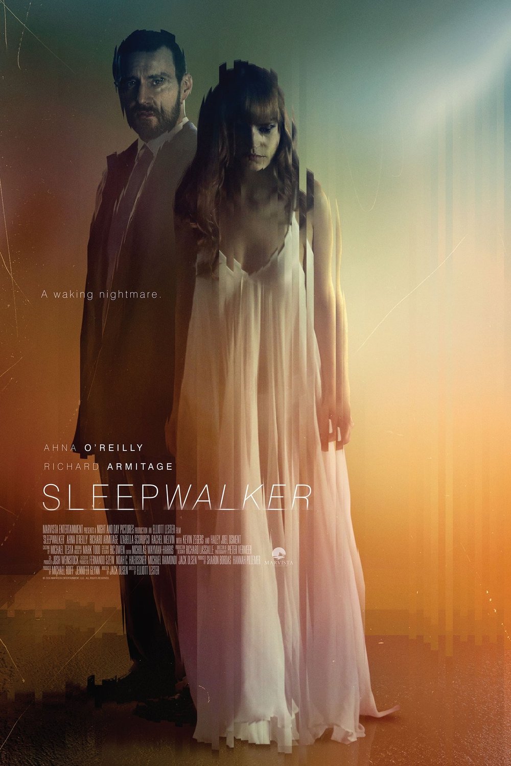 L'affiche du film Sleepwalker