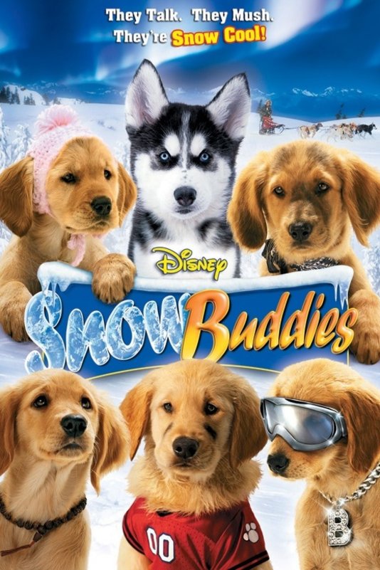 L'affiche du film Snow Buddies