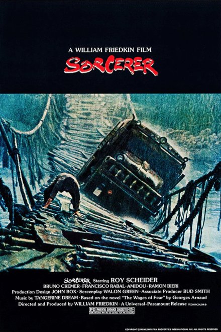 Poster of the movie Sorcerer