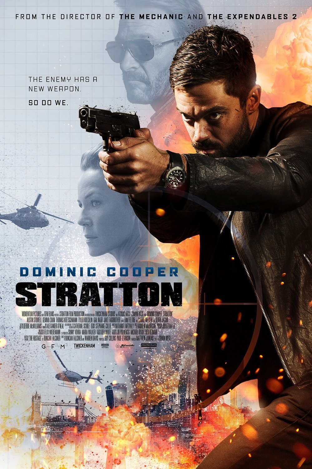 L'affiche du film Stratton