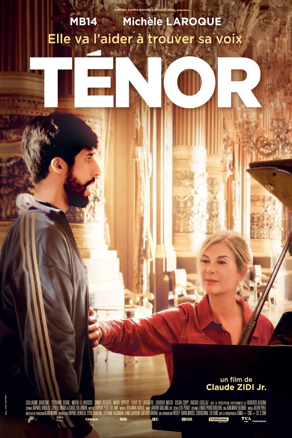 L'affiche du film Ténor