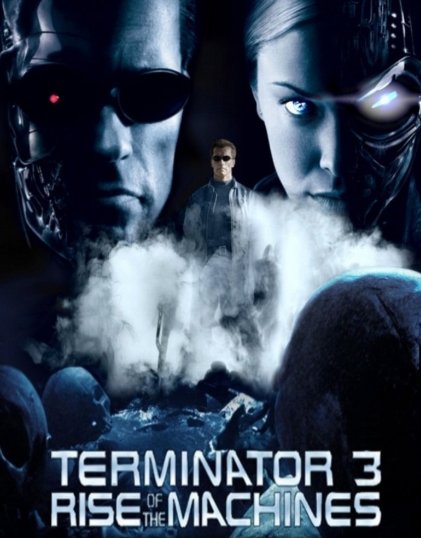 L'affiche du film Terminator 3: Rise of the Machines