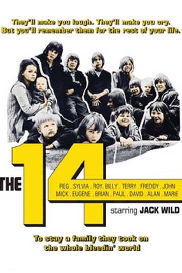 L'affiche du film The 14
