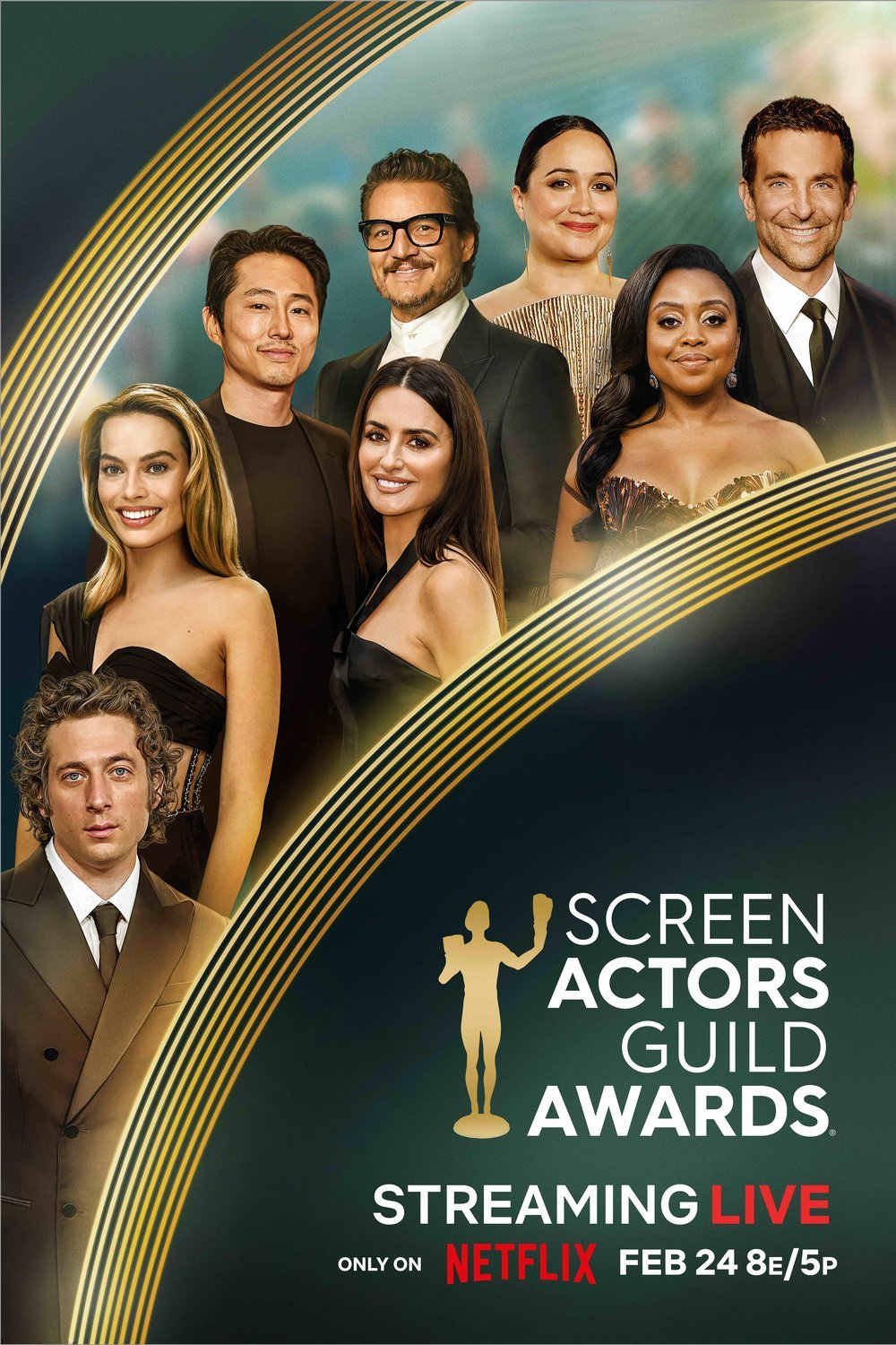 L'affiche du film The 30th Annual Screen Actors Guild Awards