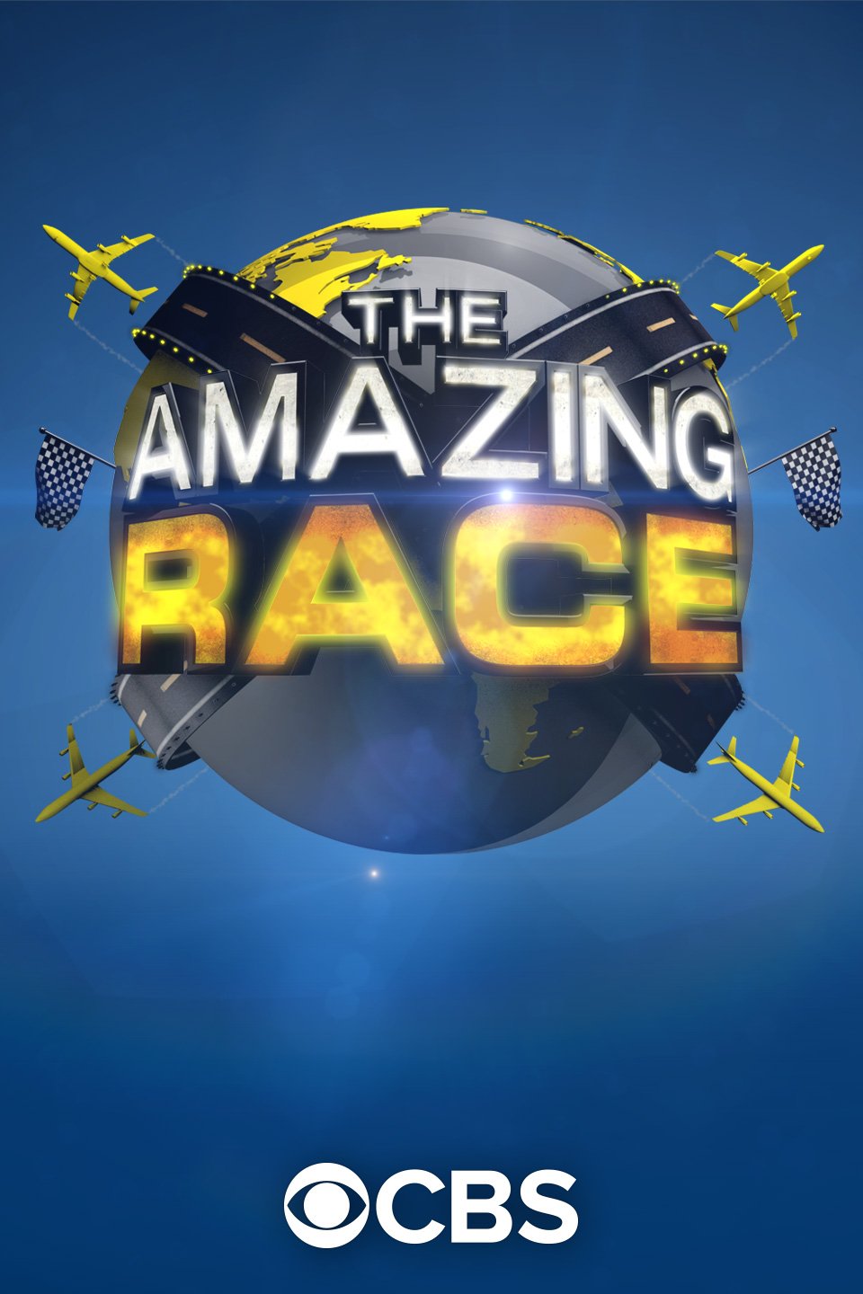 L'affiche du film The Amazing Race
