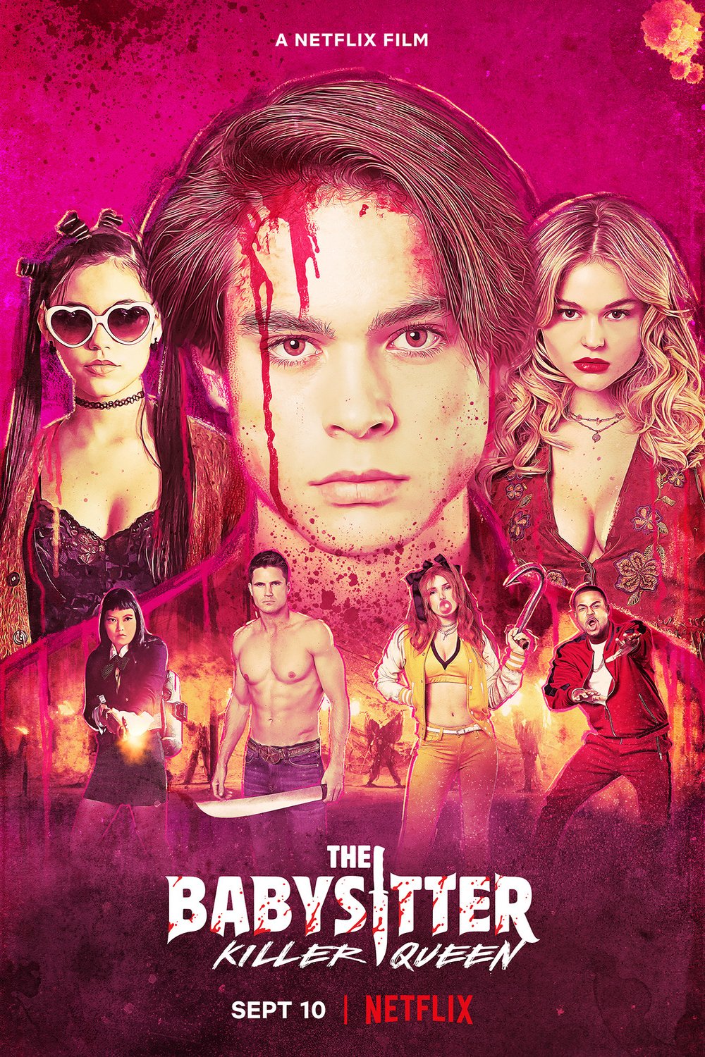 Poster of the movie The Babysitter: Killer Queen