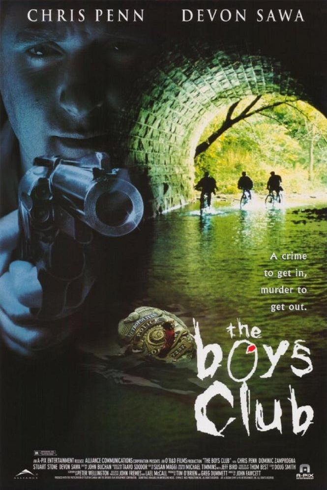 L'affiche du film The Boys Club