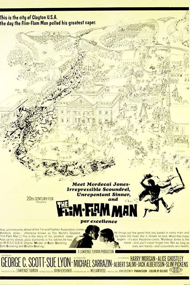 L'affiche du film The Flim-Flam Man
