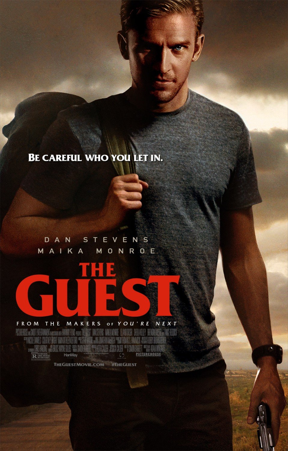 L'affiche du film The Guest