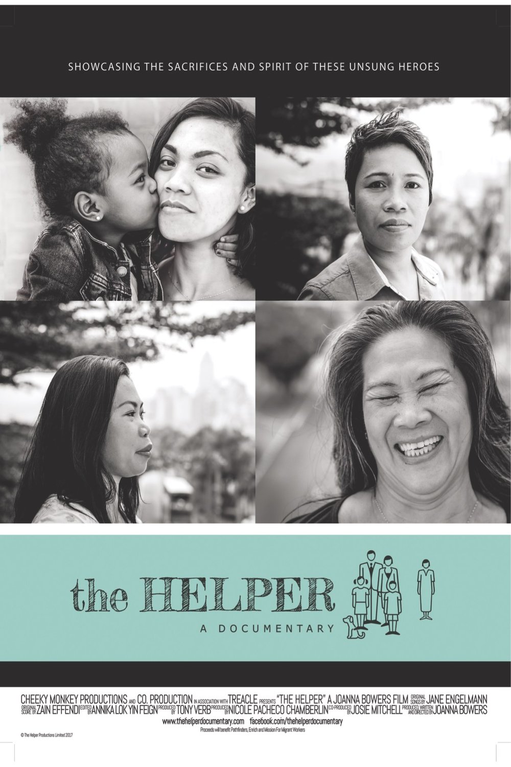 L'affiche du film The Helper