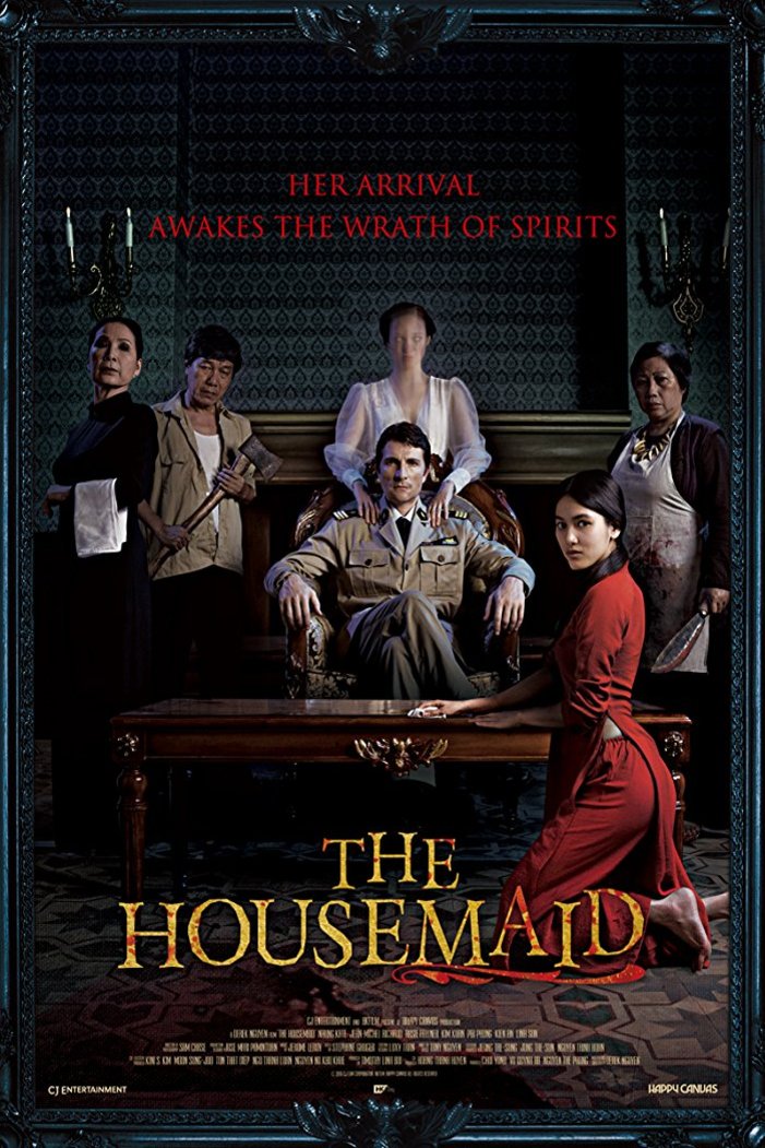 L'affiche du film The Housemaid