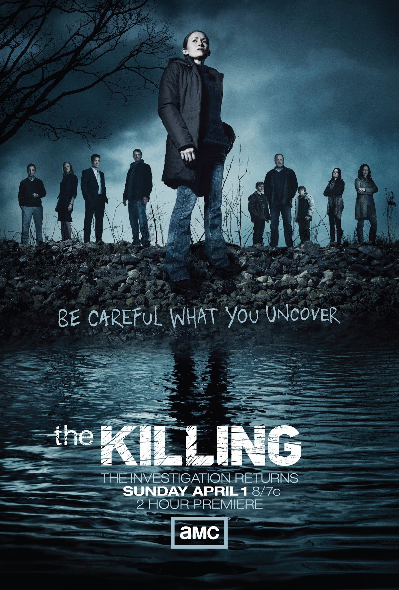 L'affiche du film The Killing