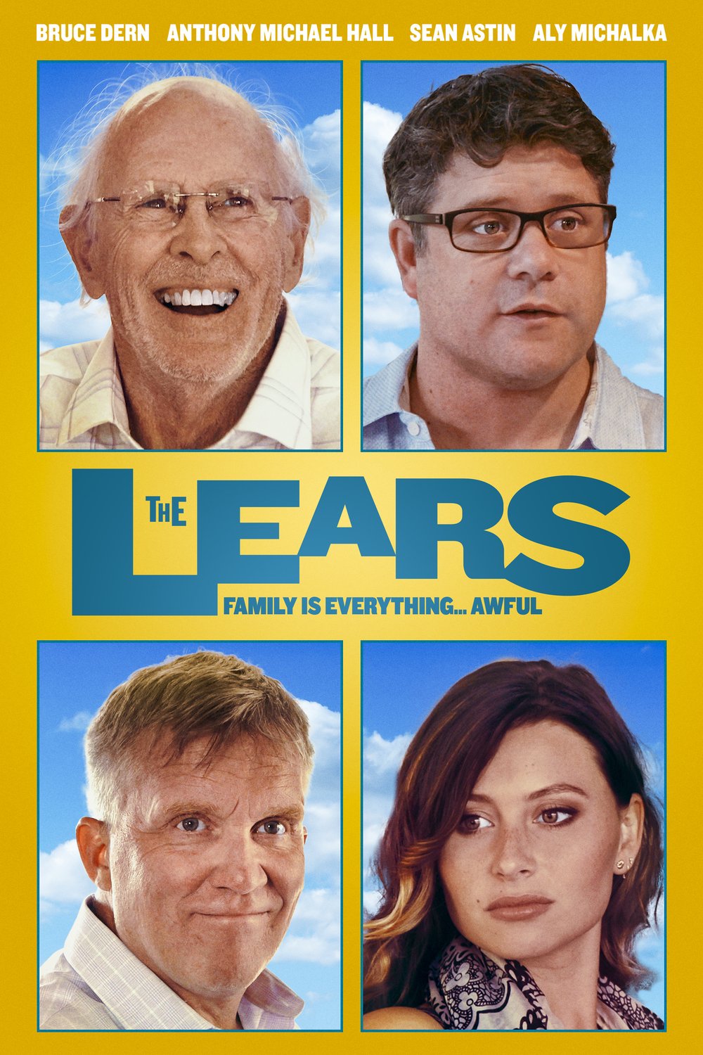 L'affiche du film The Lears
