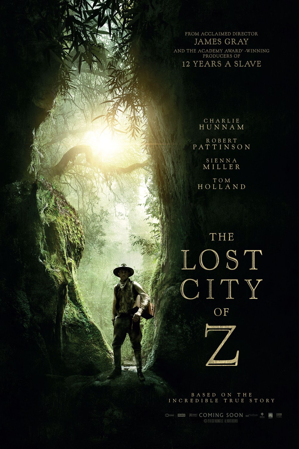 L'affiche du film The Lost City of Z