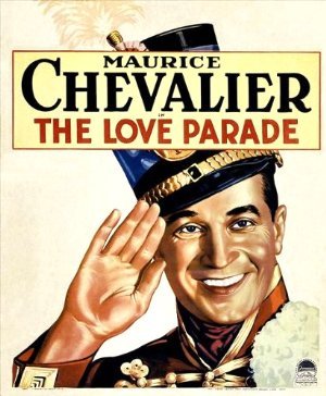 L'affiche du film The Love Parade
