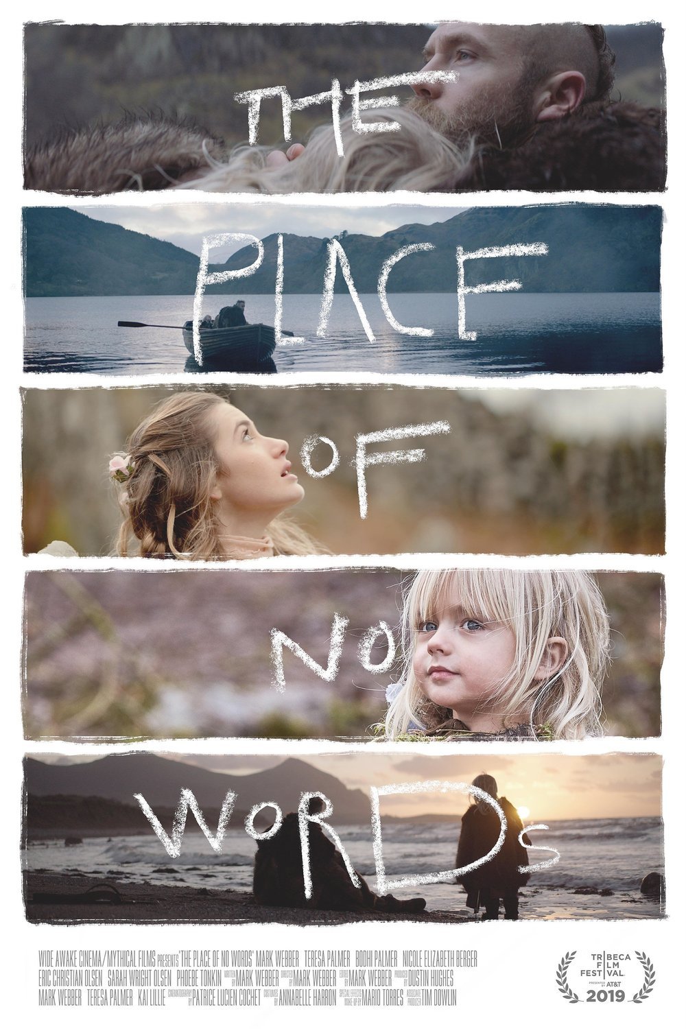 L'affiche du film The Place of No Words
