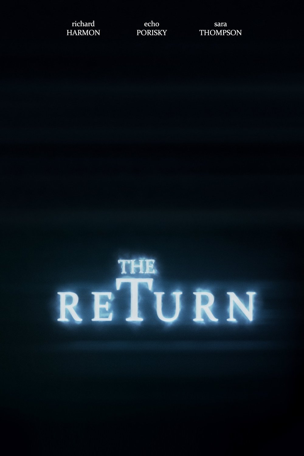 L'affiche du film The Return