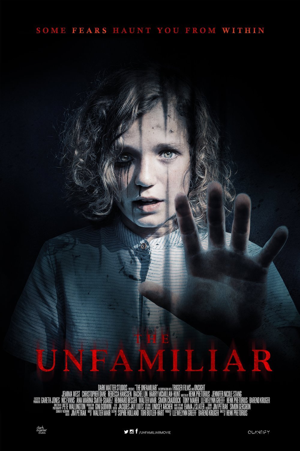 L'affiche du film The Unfamiliar