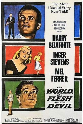 Poster of the movie The World, the Flesh and the Devil