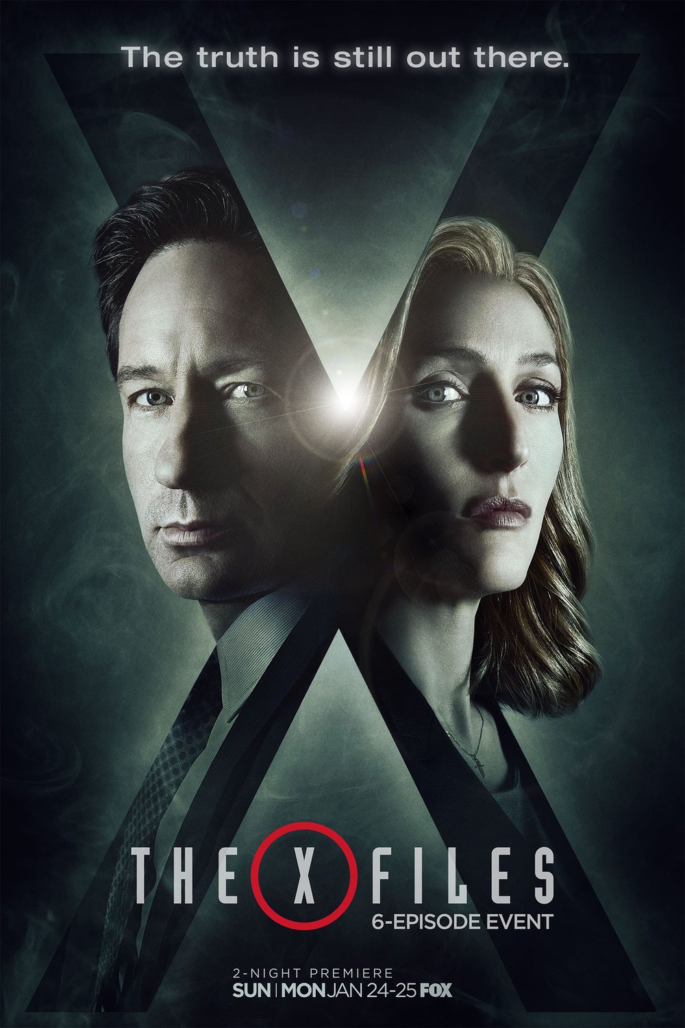 L'affiche du film The X Files