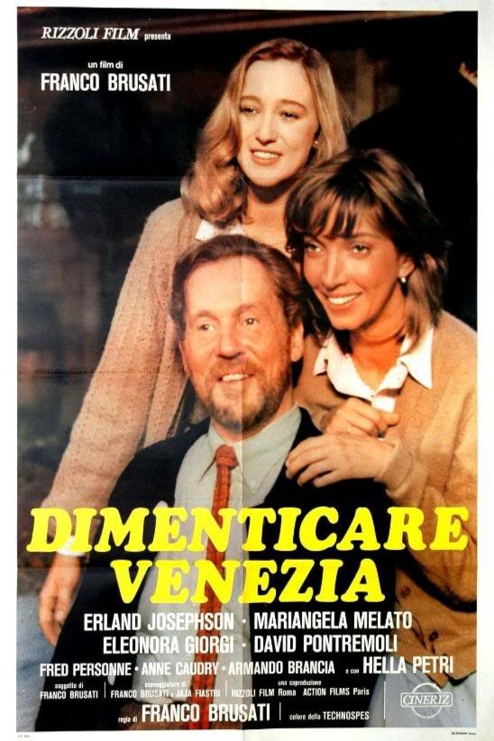 L'affiche du film To Forget Venice