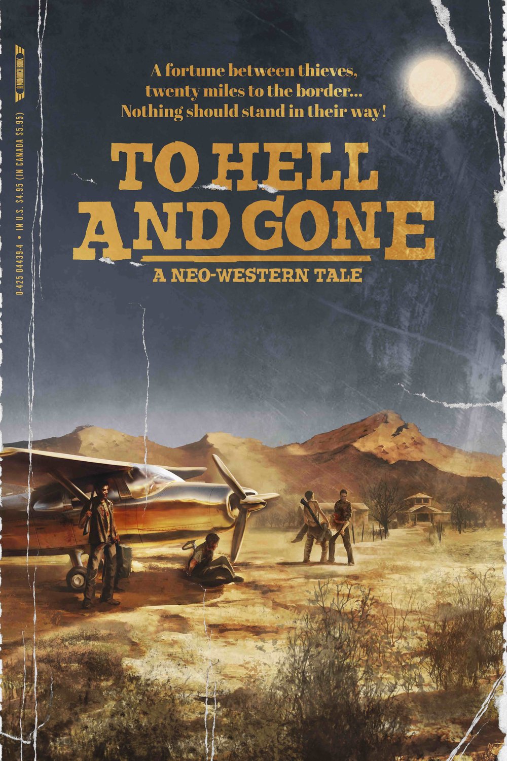 L'affiche du film To Hell and Gone