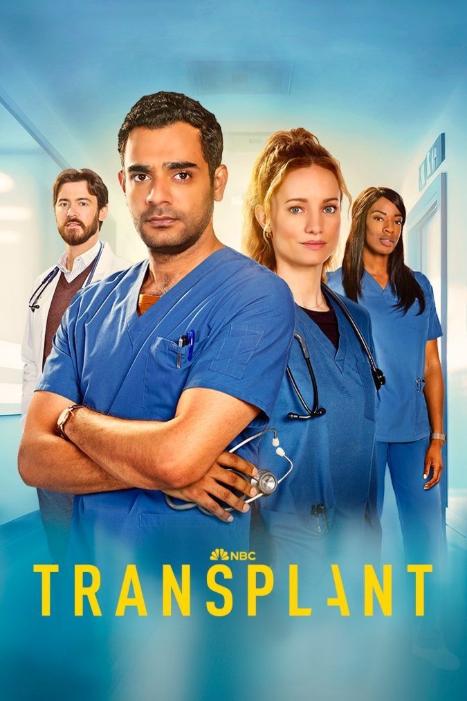L'affiche du film Transplant