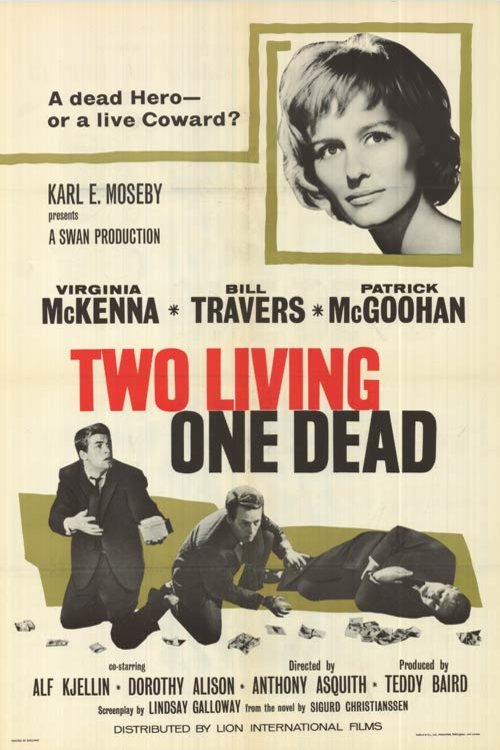 L'affiche du film Two Living, One Dead