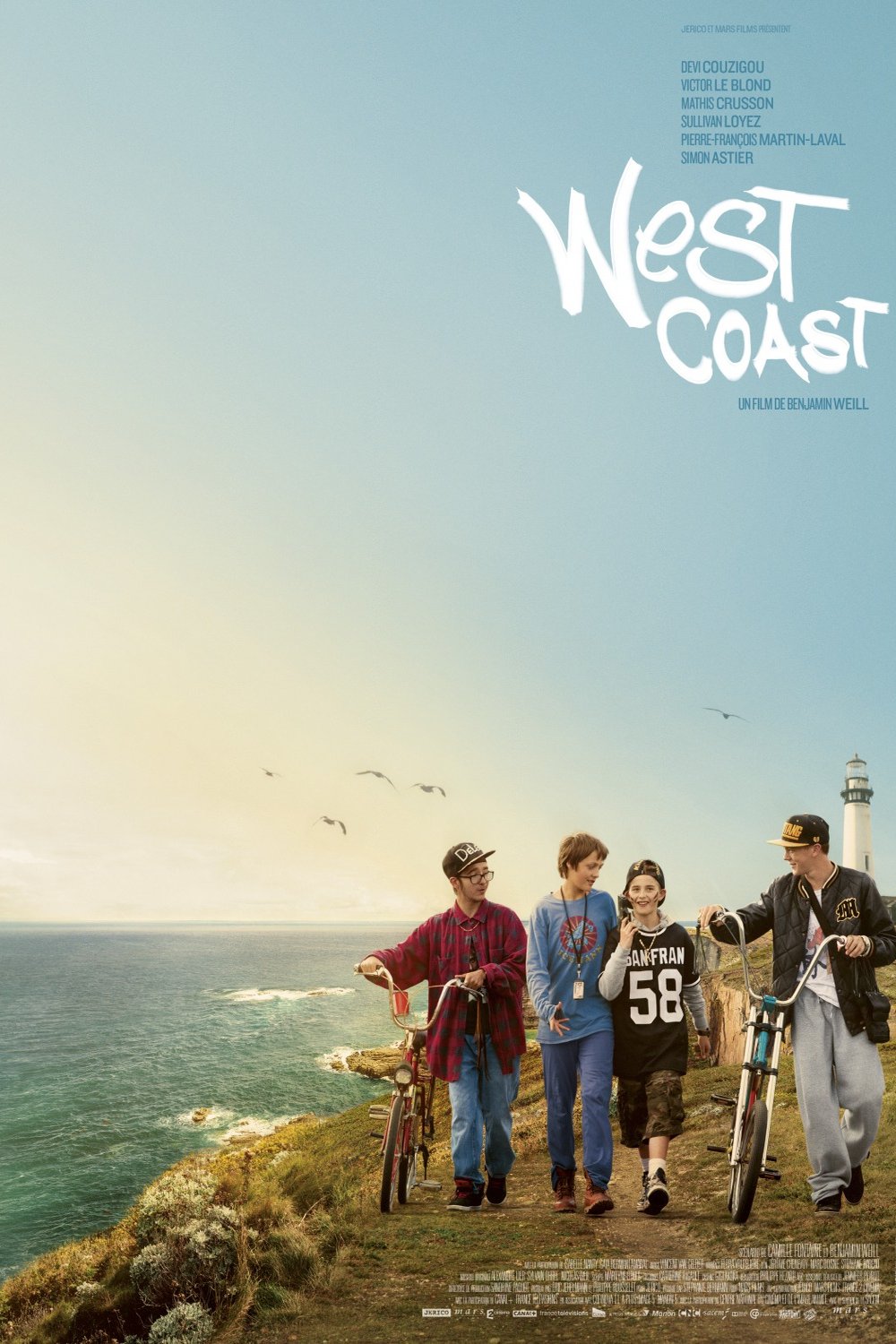 L'affiche du film West Coast