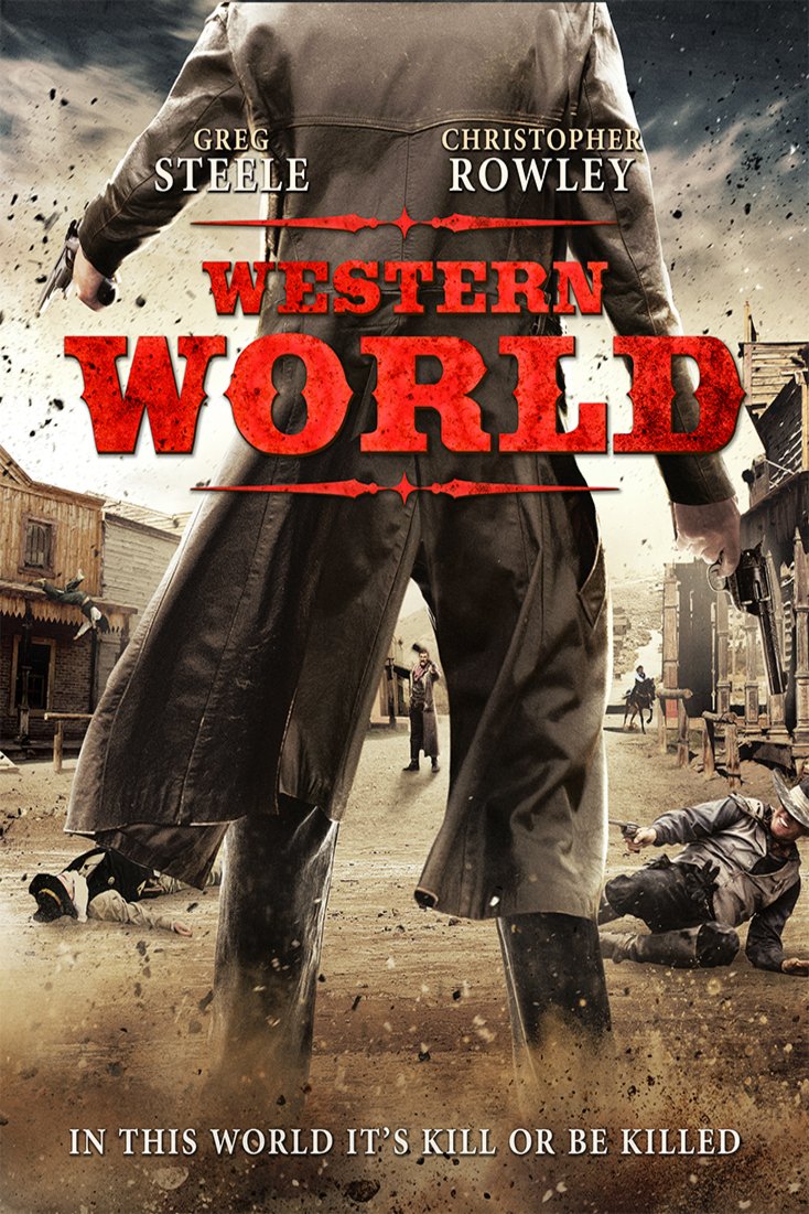 L'affiche du film Western World