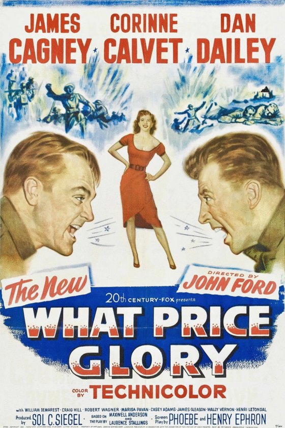 Poster of the movie What Price Glory