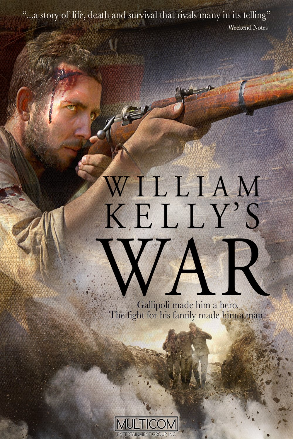 L'affiche du film William Kelly's War