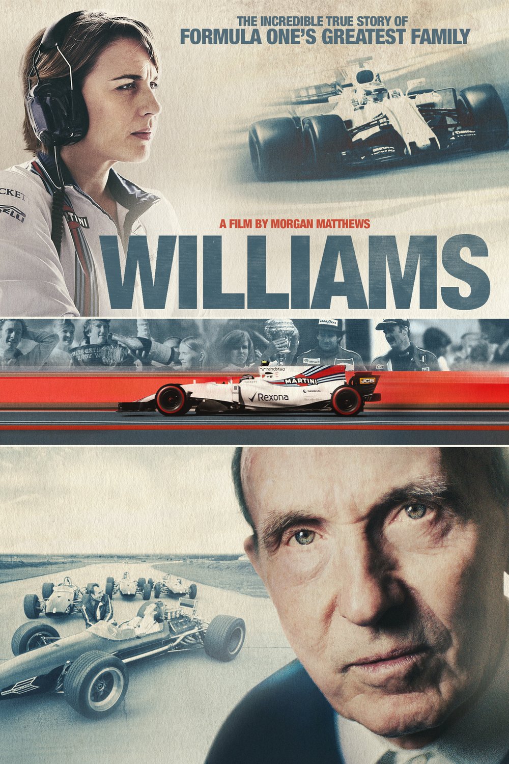 L'affiche du film Williams
