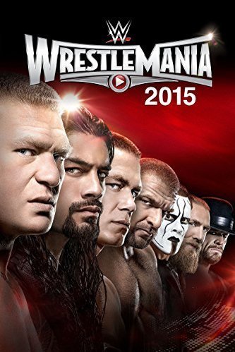 L'affiche du film WrestleMania