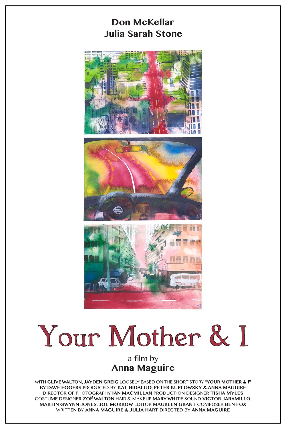 L'affiche du film Your Mother and I