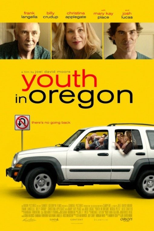 L'affiche du film Youth in Oregon