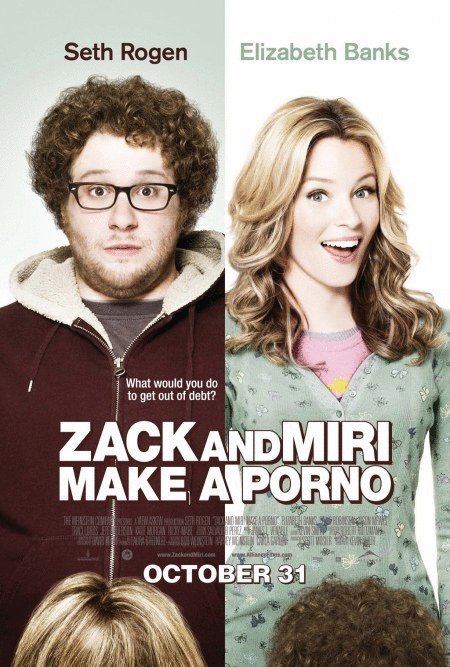 L'affiche du film Zack and Miri Make a Porno
