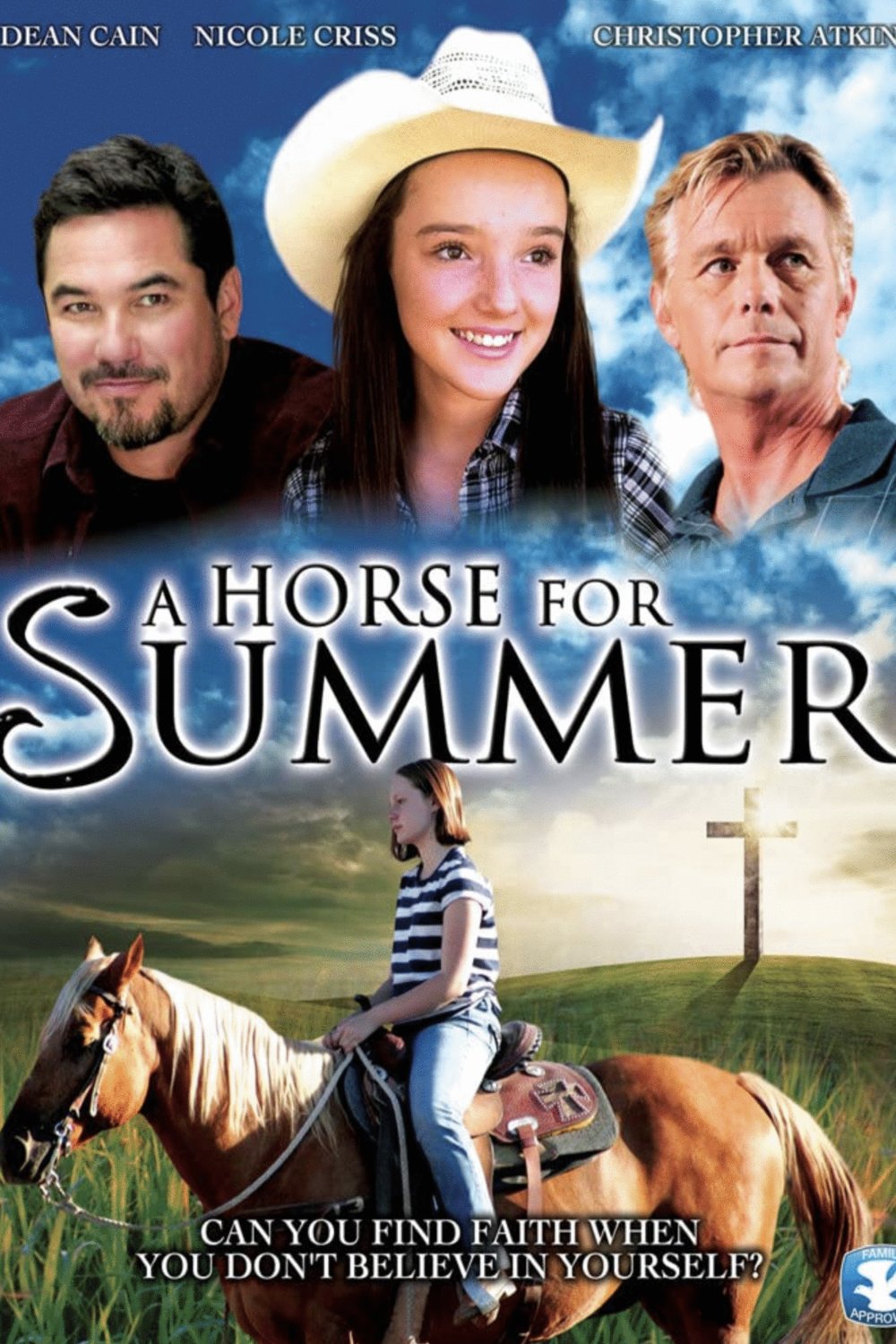 L'affiche du film A Horse for Summer