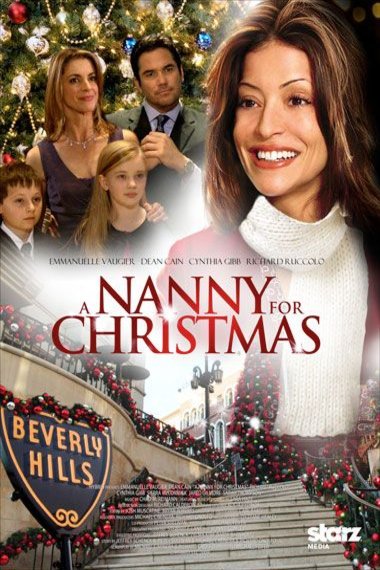 L'affiche du film A Nanny for Christmas