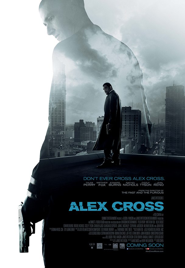 L'affiche du film Alex Cross