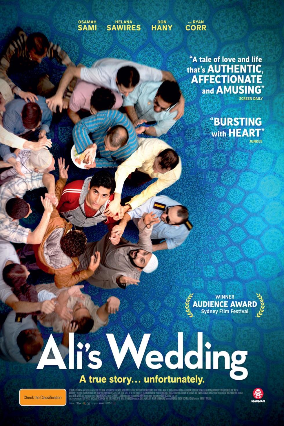 L'affiche du film Ali's Wedding