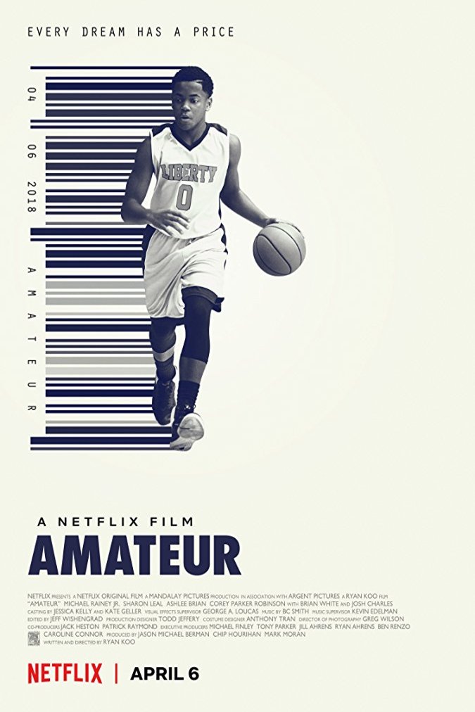 L'affiche du film Amateur