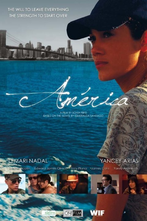 Poster of the movie América