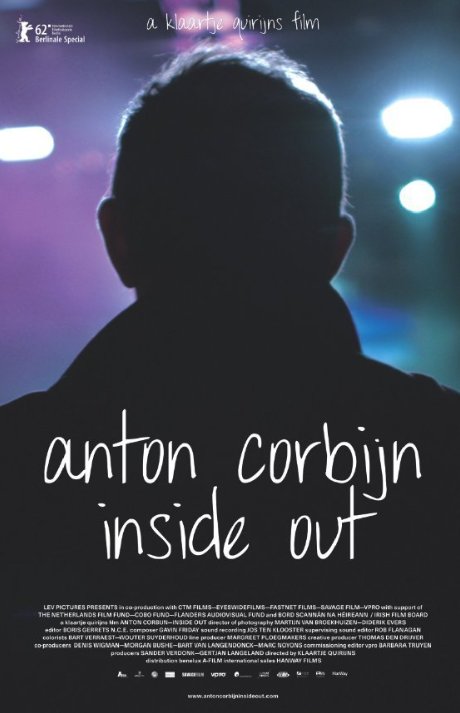 L'affiche du film Anton Corbijn Inside Out