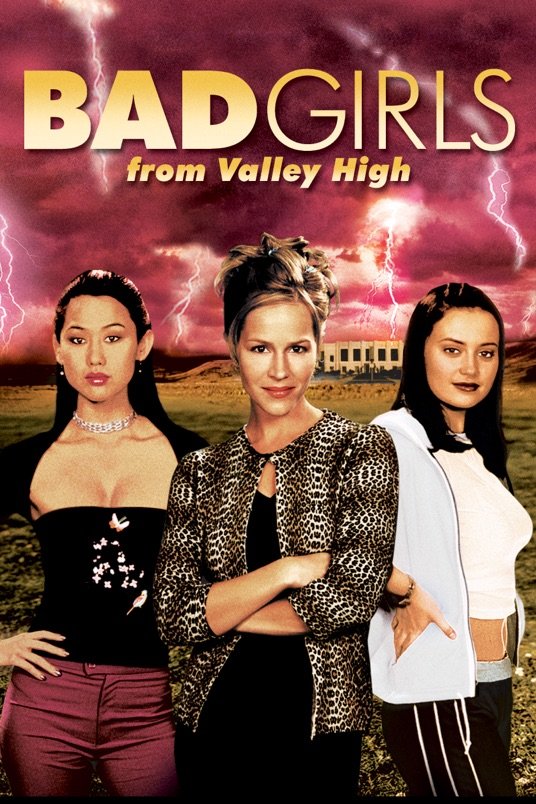 L'affiche du film Bad Girls from Valley High