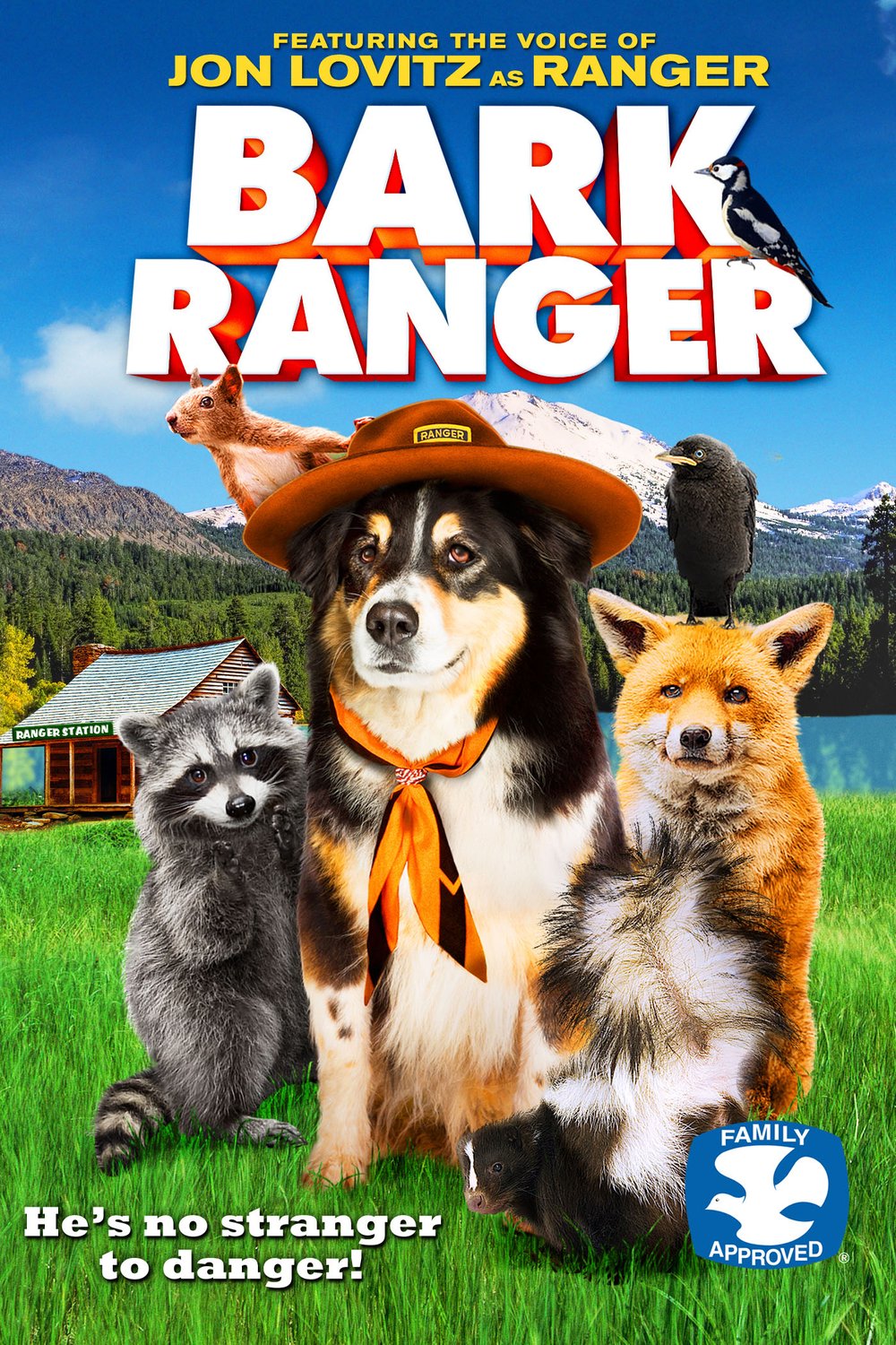 L'affiche du film Bark Ranger