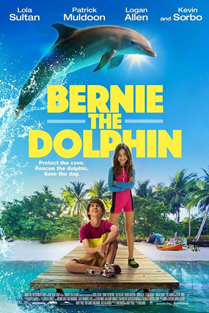 L'affiche du film Bernie the Dolphin